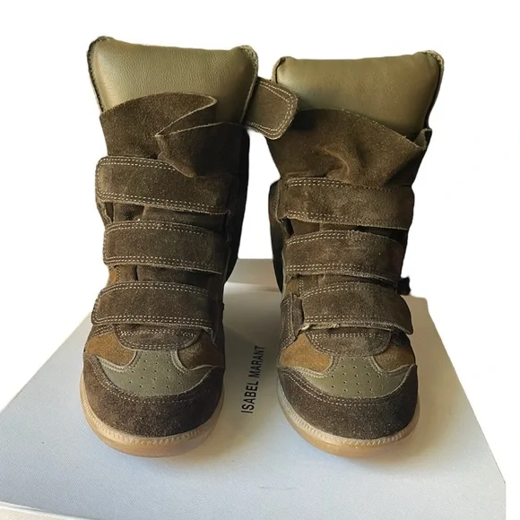 Isabel Marant high-top Bekett sneakers - Picture 3 of 8